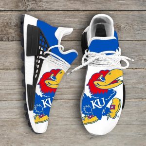 Kansas Jayhawks NCAA Sport Teams Human Race Shoes Running Sneakers NMD Sneakers