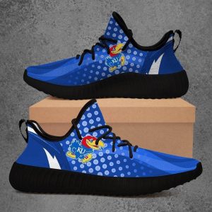 Kansas Jayhawks NCAA YEEZY Sport Teams Top Branding Trends Custom Perfect Gift For Fans Shoes Yeezy v2 Sneakers