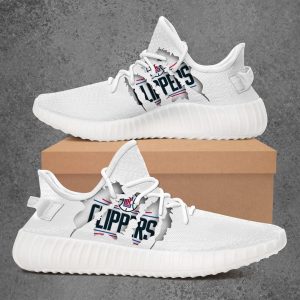 Los Angeles Clippers NBA Basketball Sport Teams Top Branding Trends Custom Perfect Gift For Fans Shoes Yeezy v2 Sneakers 3