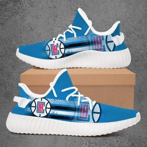 Los Angeles Clippers NBA Basketball Sport Teams Top Branding Trends Custom Perfect Gift For Fans Shoes Yeezy v2 Sneakers 5