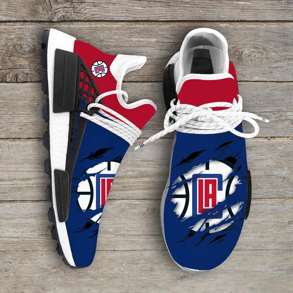 Los Angeles Clippers NBA Sport Teams NMD Human Race Shoes Running Sneakers NMD Sneakers