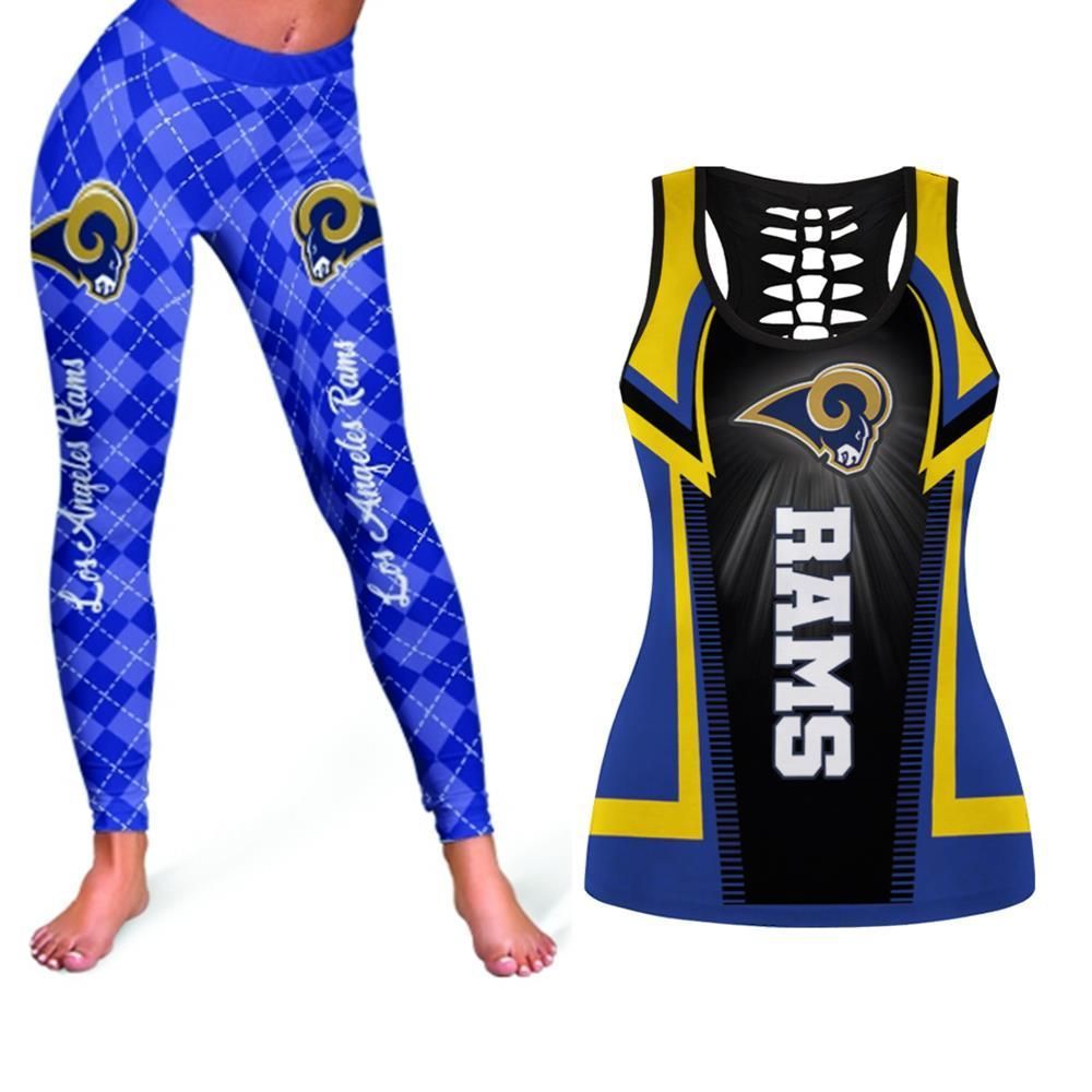 Los Angeles Rams For Fan Tanktop Legging Set Gift For Los Angeles Rams Fans 7