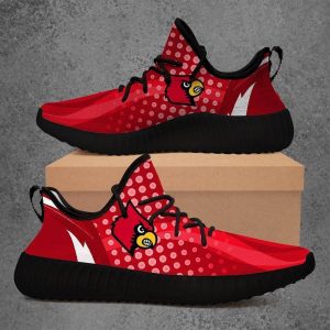 Louisville Cardinals NCAA YEEZY Sport Teams Top Branding Trends Custom Perfect Gift For Fans Shoes Yeezy v2 Sneakers