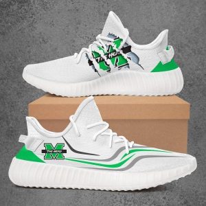 Marshall Thundering Herd NCAA Sport Teams Top Branding Trends Custom Shoes Yeezy v2 Sneakers