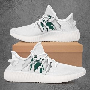 Michigan State Spartans NCAA  Sport Teams Shoes Yeezy Sneakers