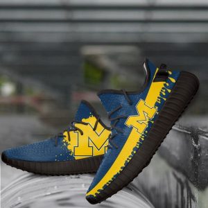 Michigan Wolverines NCAA YEEZY Sport Teams Top Branding Trends Custom Perfect Gift For Fans Shoes Yeezy v2 Sneakers