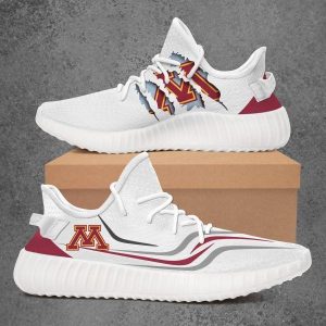 Minnesota Golden Gophers NCAA Sport Teams Top Branding Trends Custom Shoes Yeezy v2 Sneakers
