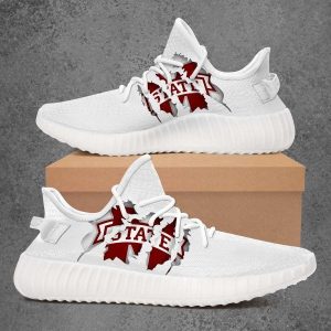 Mississippi State Bulldogs NCAA  Sport Teams Shoes Yeezy Sneakers