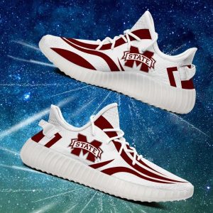 Mississippi State Bulldogs NCAA Yeezy Sneakers Sport Teams Top Branding Trends Custom Perfect Gift For Fans Shoes Yeezy Sneakers 62