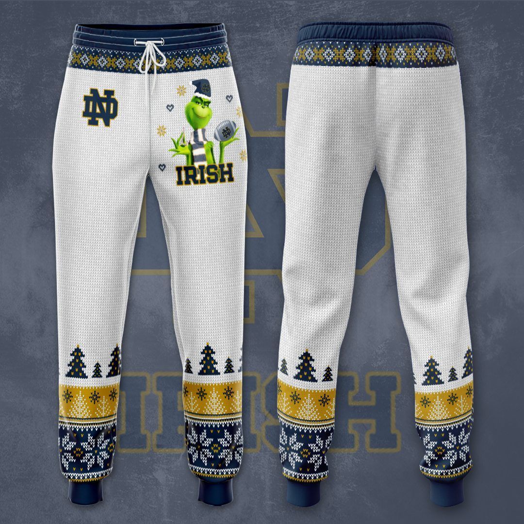Notre Dame Fighting Irish Unisex Sweatpants For Fans SW497