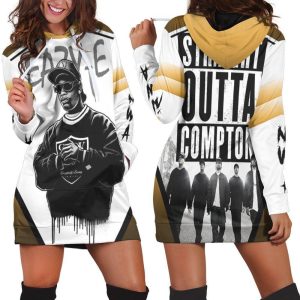 N.W.A Eazy E Straight Outta Compton Hoodie Dress HD1413
