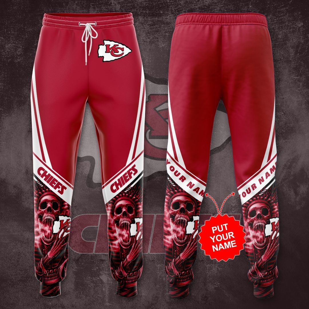 Personalized Kansas City Chiefs Unisex Sweatpants For Fans SW19