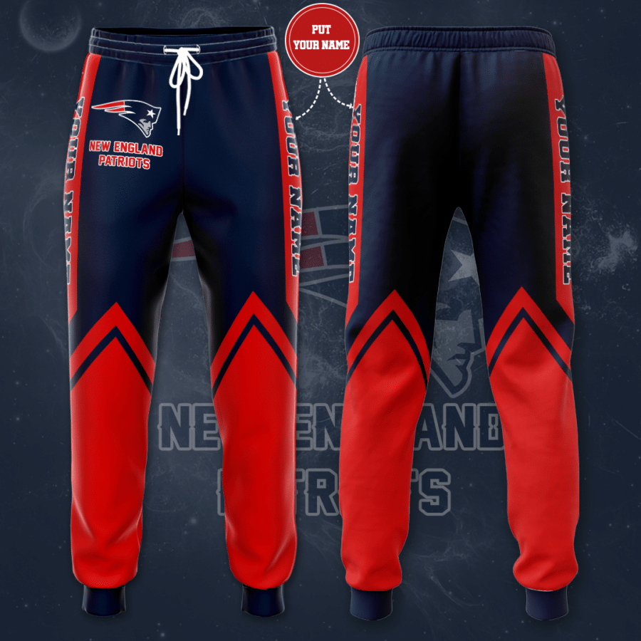 Personalized New England Patriots Unisex Sweatpants For Fans SW409