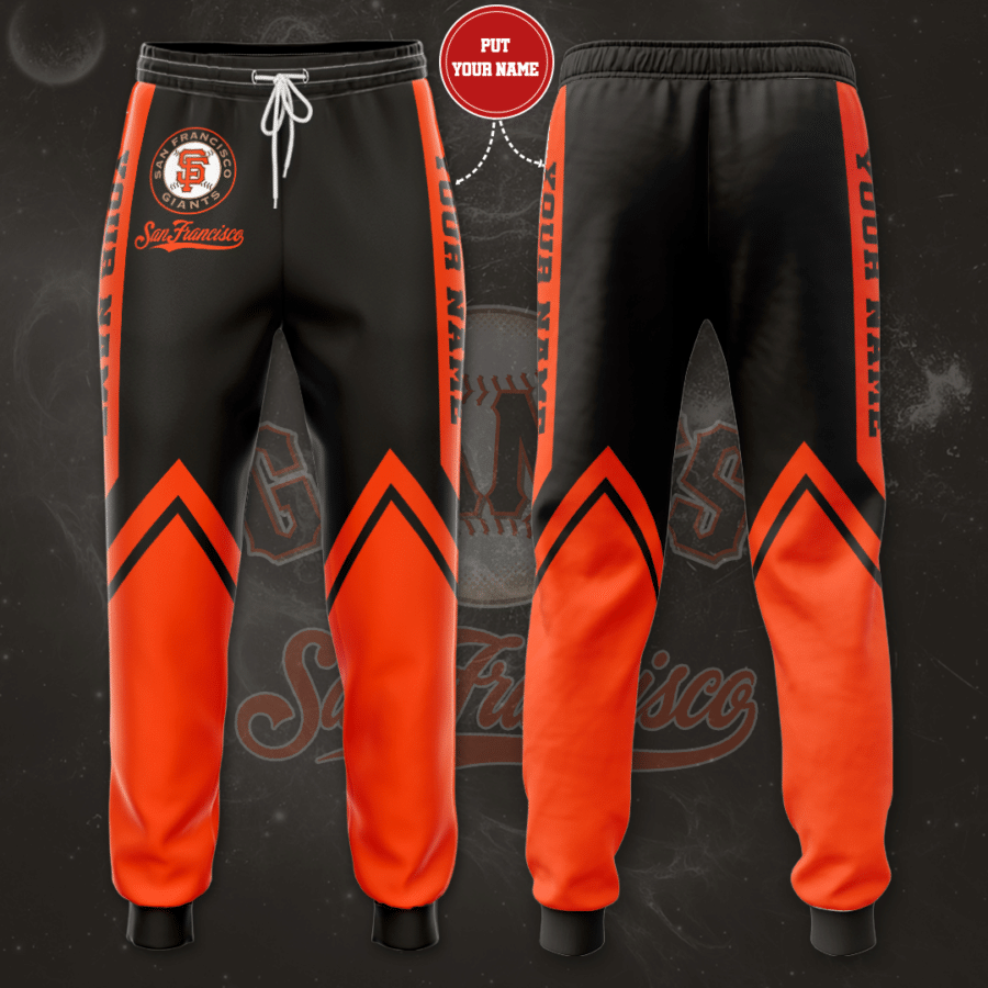 Personalized San Francisco Giants Unisex Sweatpants For Fans SW446