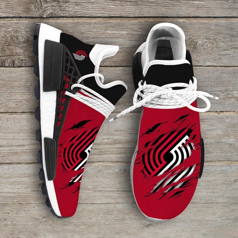 Portland Trail Blazers MLB Sport Teams NMD Human Race Shoes Running Sneakers NMD Sneakers