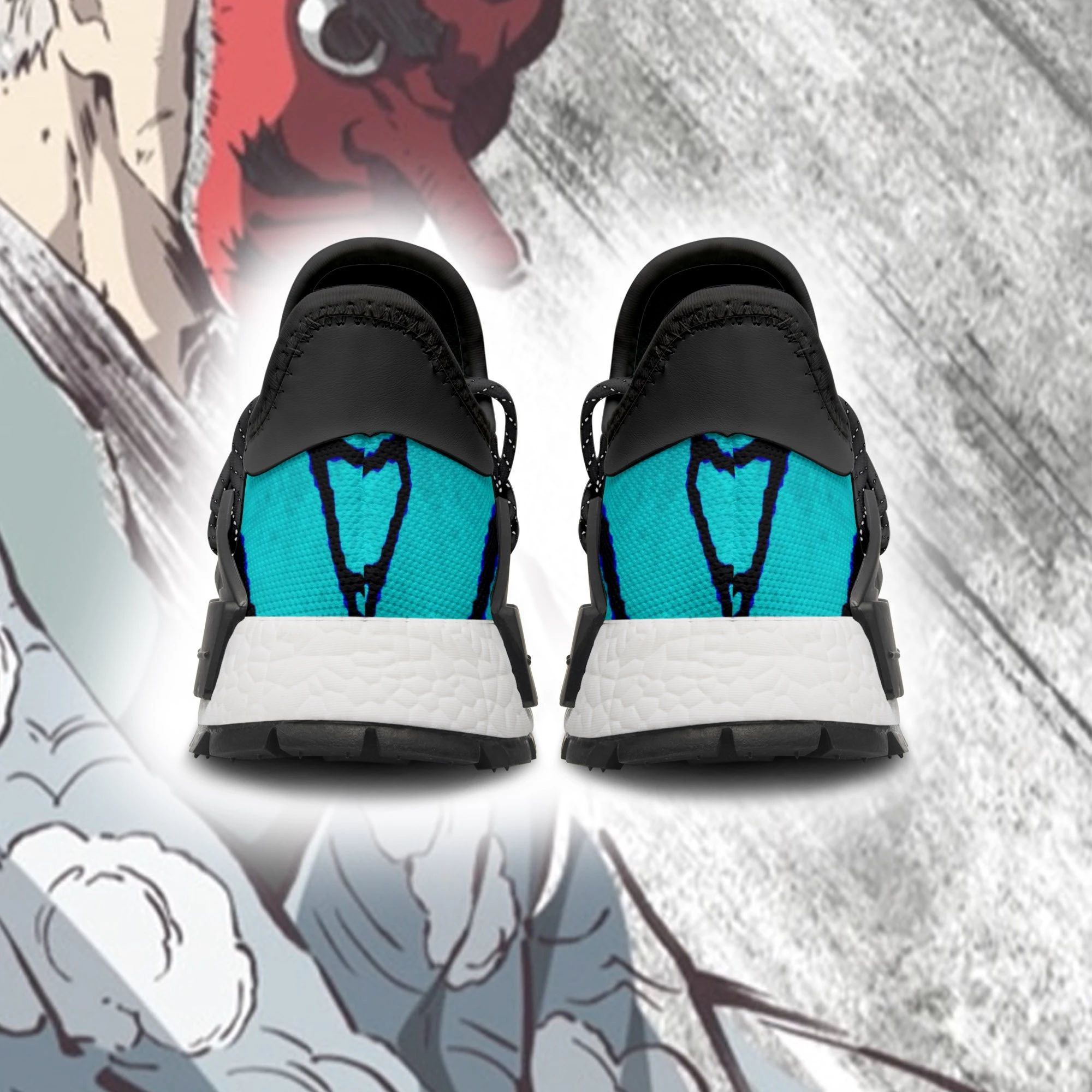 Sakonji Urokodaki Shoes Custom Demon Slayer Anime Sneakers - NMD Sneakers For Fan