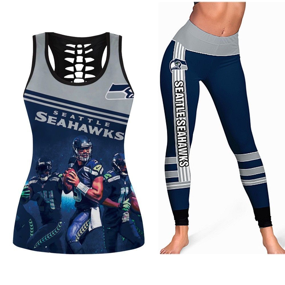 Seatle Seahawks Legends Best Players Champions NFL American Football Tank Top And Legging Set Gift For Seahawks Fans