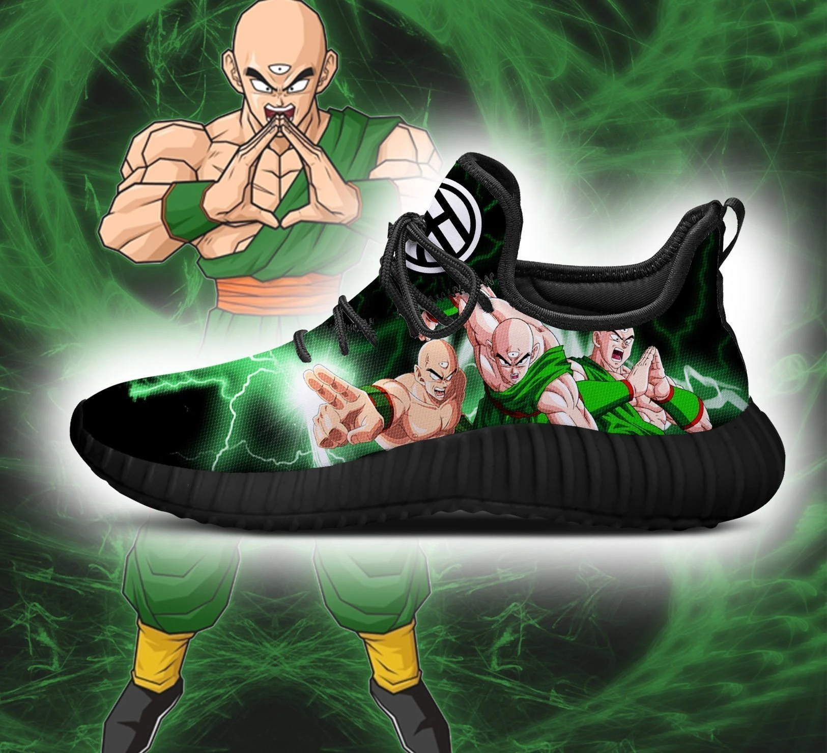 Tien Shinhan Reze Shoes Dragon Ball Anime Shoes Fan Gift TT04