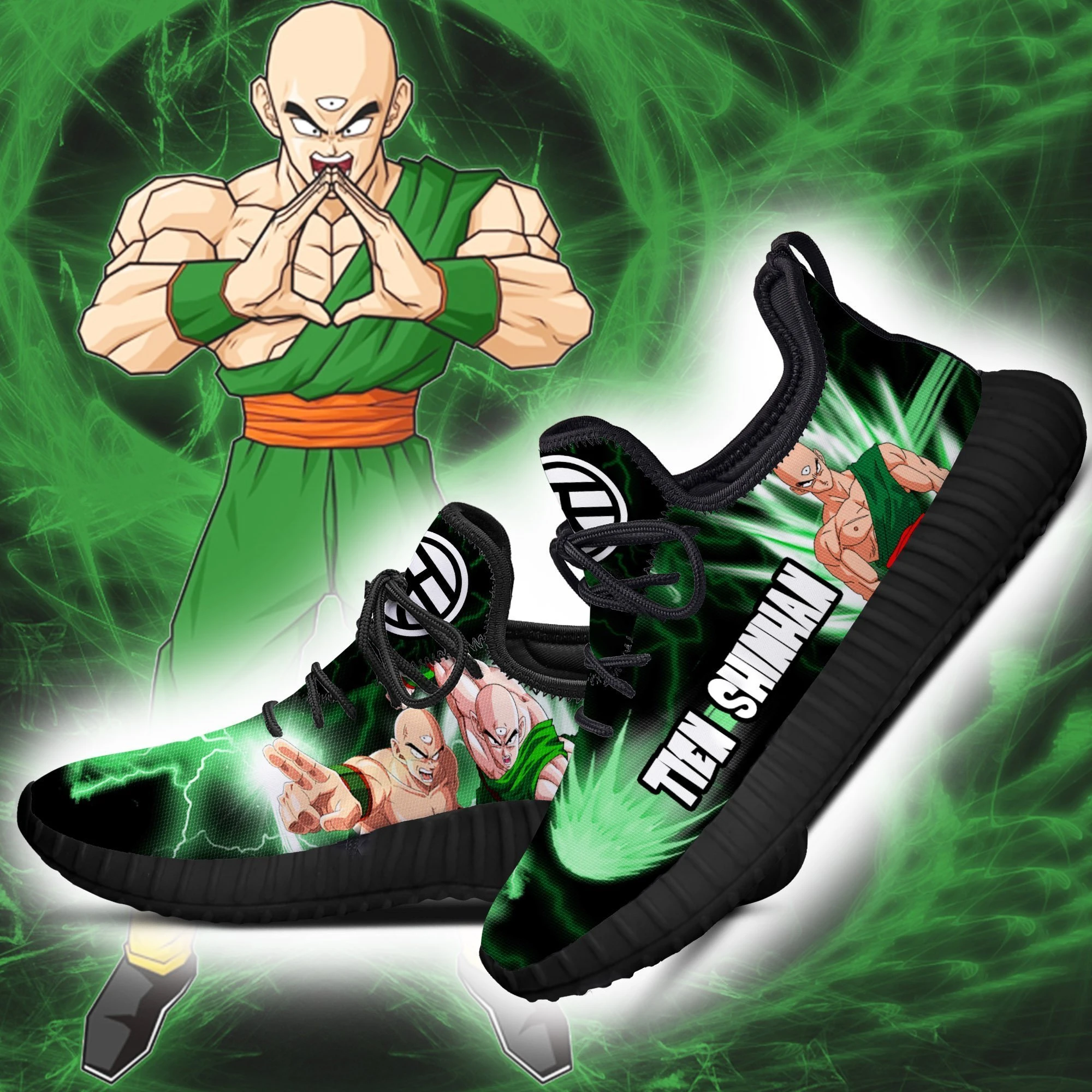 Tien Shinhan Reze Shoes Dragon Ball Anime Shoes Fan Gift TT04
