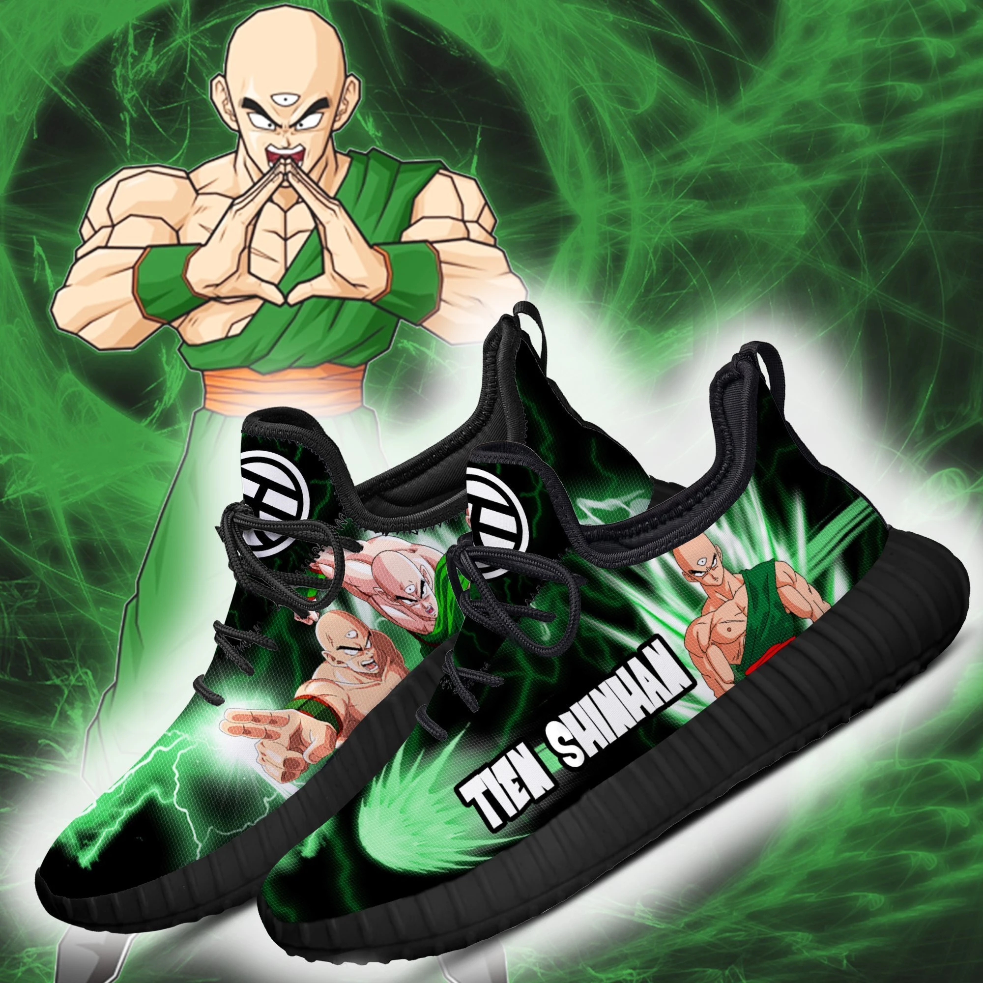 Tien Shinhan Reze Shoes Dragon Ball Anime Shoes Fan Gift TT04