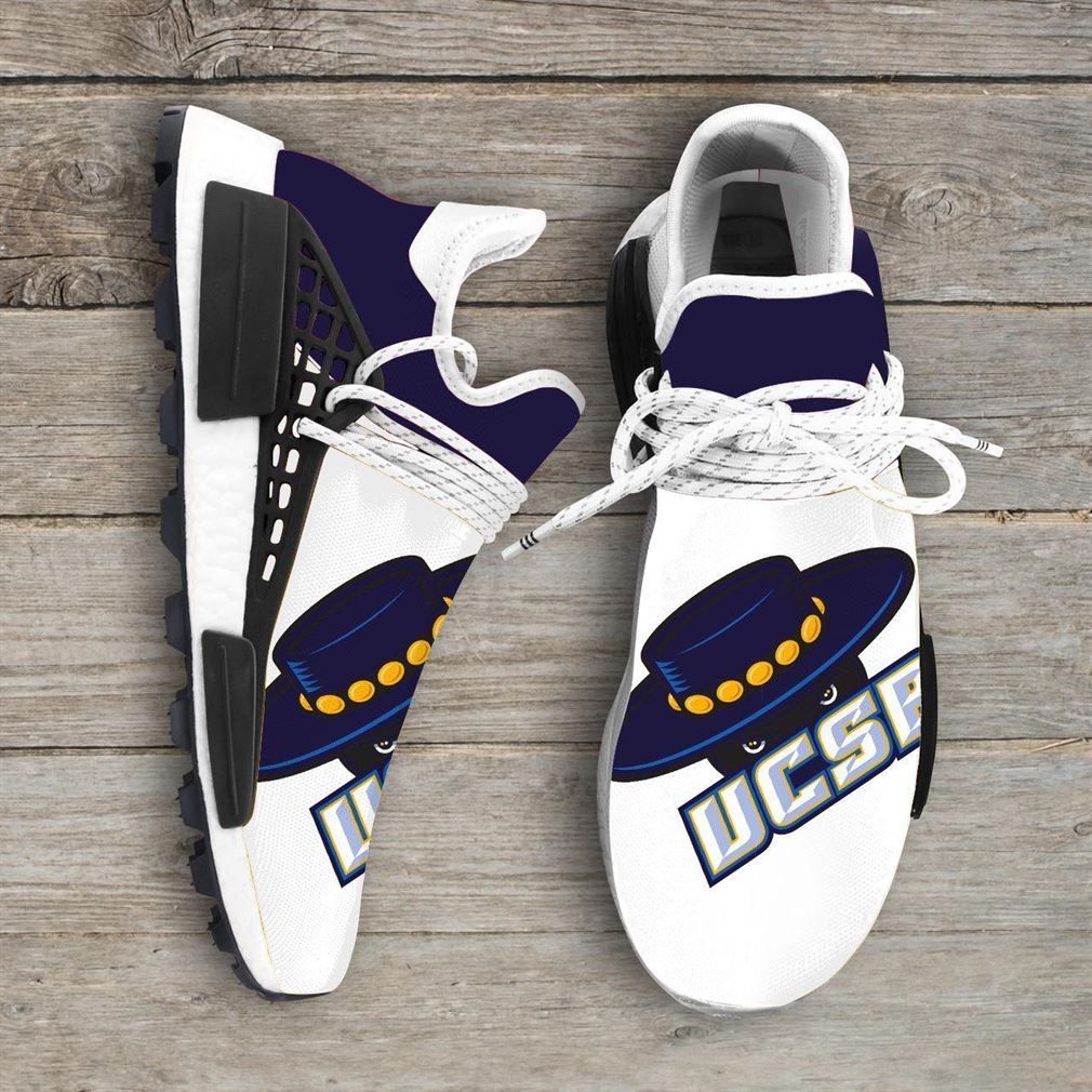 Uc Santa Barbara Gauchos NCAA Sport Teams Human Race Shoes Running Sneakers NMD Sneakers