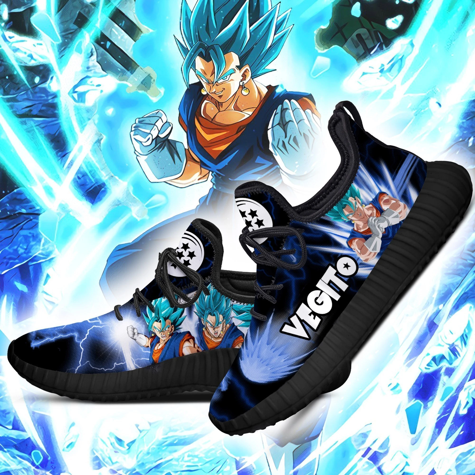 Vegito Reze Shoes Dragon Ball Anime Shoes Fan Gift TT04