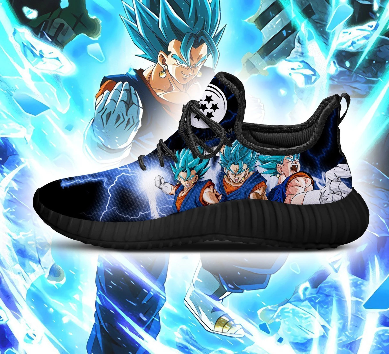 Vegito Reze Shoes Dragon Ball Anime Shoes Fan Gift TT04