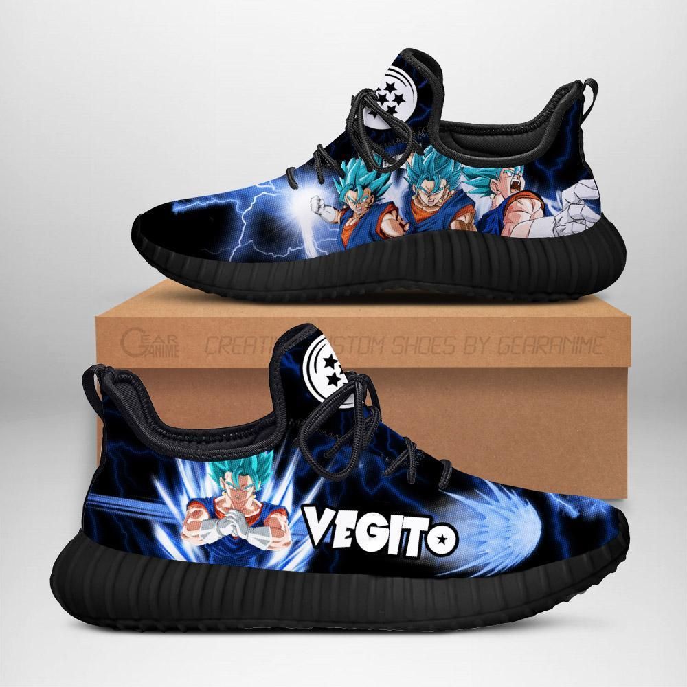Vegito Reze Shoes Dragon Ball Anime Shoes Fan Gift TT04