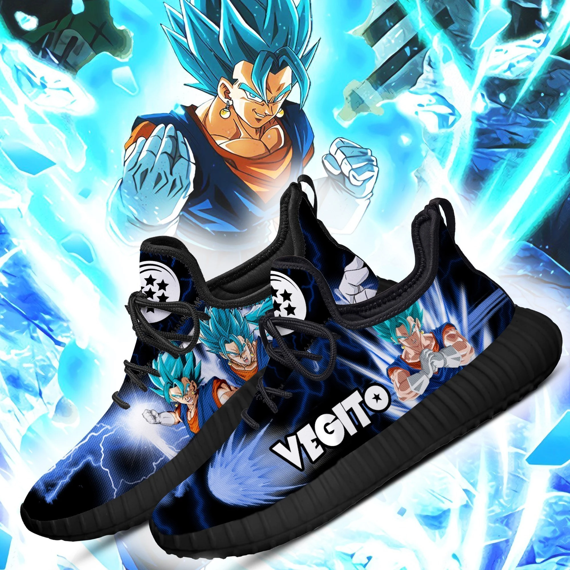 Vegito Reze Shoes Dragon Ball Anime Shoes Fan Gift TT04