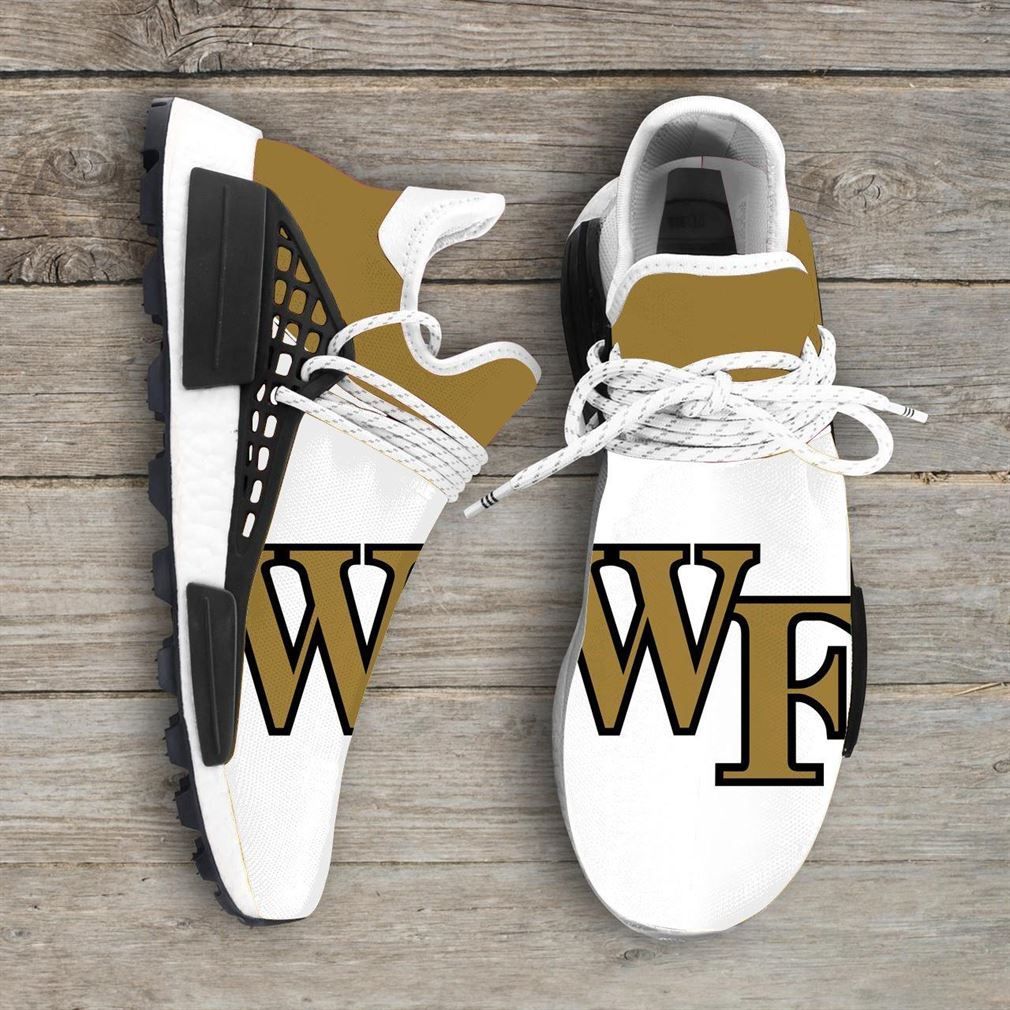 Wake Forest Demon Deacons NCAA Sport Teams Human Race Shoes Running Sneakers NMD Sneakers