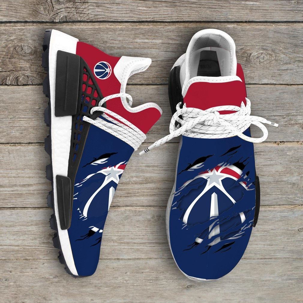 Washington Wizards MLB Sport Teams Human Race Shoes Running Sneakers NMD Sneakers 0