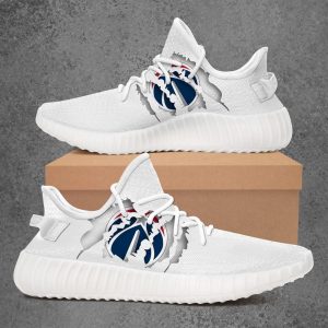 Washington Wizards NBA Basketball Sport Teams Top Branding Trends Custom Perfect Gift For Fans Shoes Yeezy v2 Sneakers