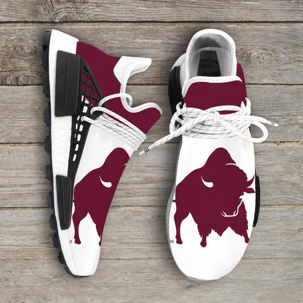 West Texas A&m Buffaloes NCAA Sport Teams Human Race Shoes Running Sneakers NMD Sneakers