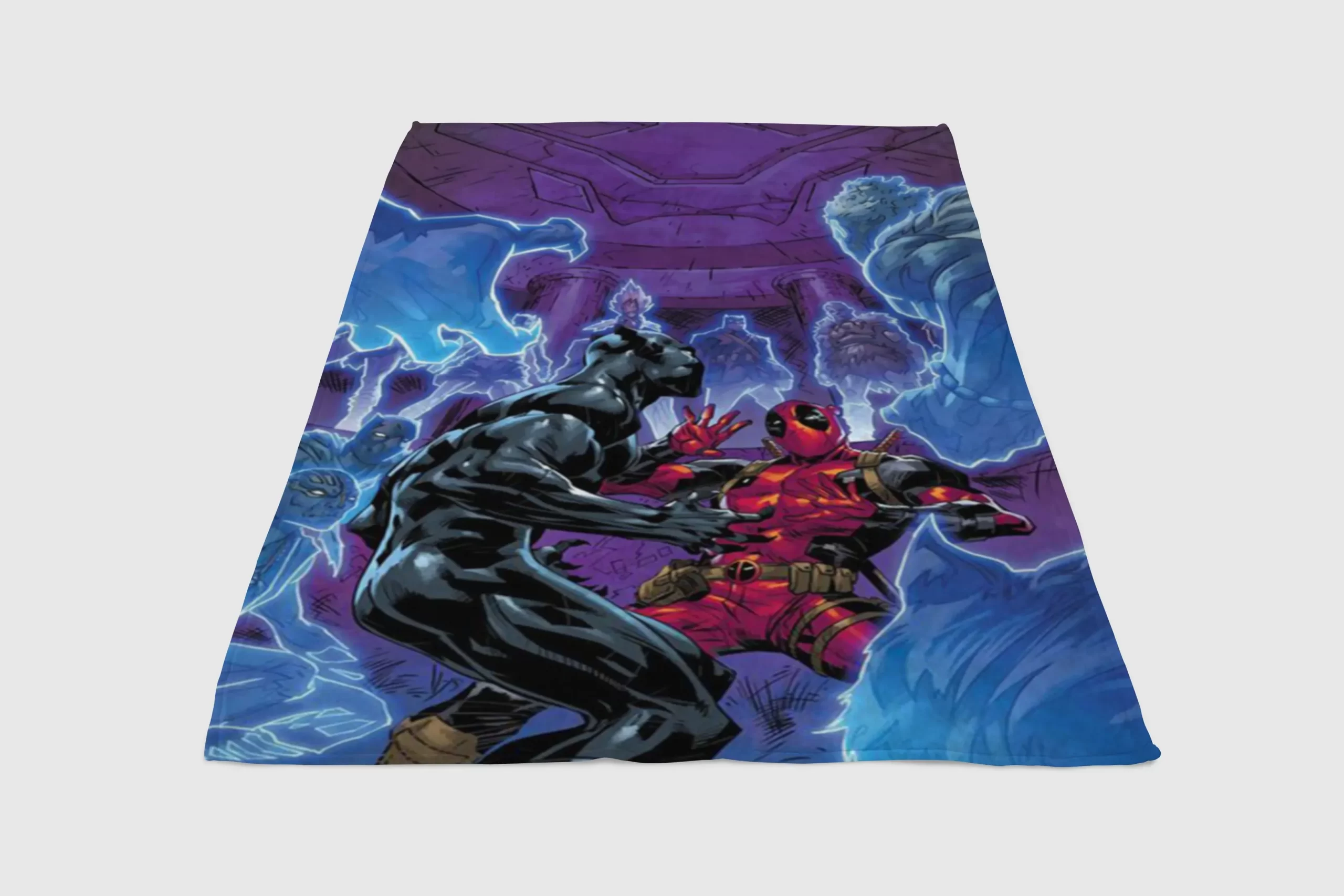 Black-Panther-Vs-Deadpool-5-Fleece-Blanket-Sherpa-Blanket Black Panther Vs Deadpool 5 Fleece Blanket Sherpa Blanket