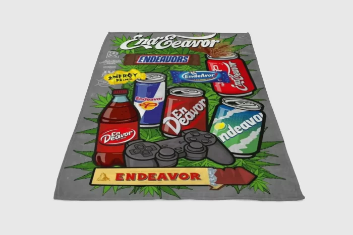 Coca-Cola Wallpaper Fleece Blanket Sherpa Blanket