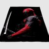 Digital Painting Deadpool Fleece Blanket Sherpa Blanket