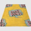 Don T Panic Wallpaper Fleece Blanket Sherpa Blanket