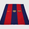 Fc Barcelona Walpaper Fleece Blanket Sherpa Blanket
