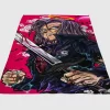 Future Trunks Bape Fleece Blanket Sherpa Blanket