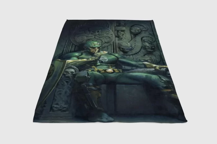 Gabriele Dell Otto Marvel Fleece Blanket Sherpa Blanket