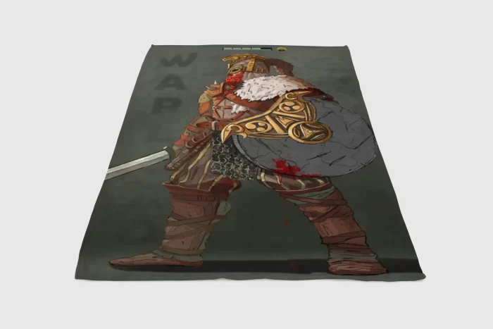 Highlander Fanart For Honor Fleece Blanket Sherpa Blanket
