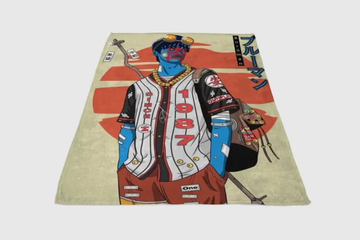 Hip Hop Ib Lobato Fleece Blanket Sherpa Blanket