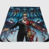Iron Man Fleece Blanket Sherpa Blanket