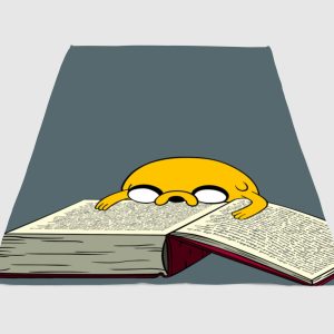 Jake The Dog Adventure Time Fleece Blanket Sherpa Blanket