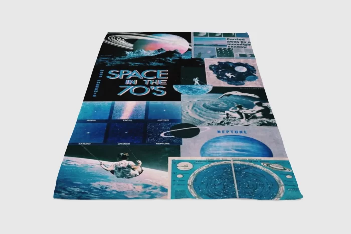 Kolase Art Fleece Blanket Sherpa Blanket
