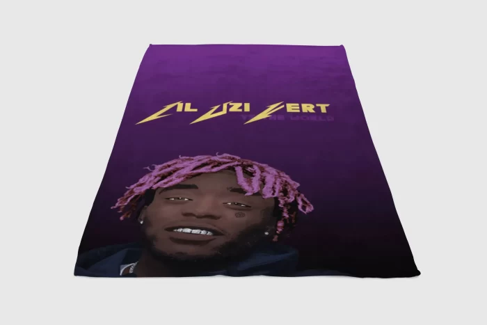 Lil Uzi Vert Fleece Blanket Sherpa Blanket