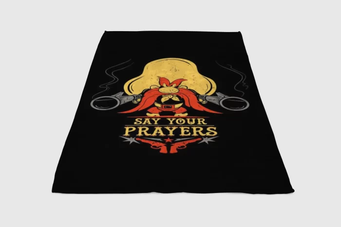 Looney Tunes Wallpaper Fleece Blanket Sherpa Blanket