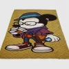 Micky Mouse Fleece Blanket Sherpa Blanket