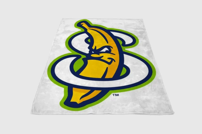 Savannah Bananas Fleece Blanket Sherpa Blanket