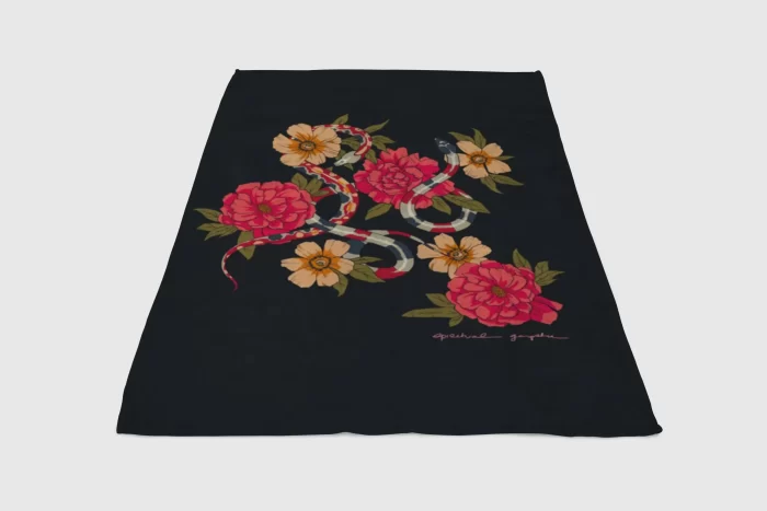 Spiritual Gangster Fleece Blanket Sherpa Blanket